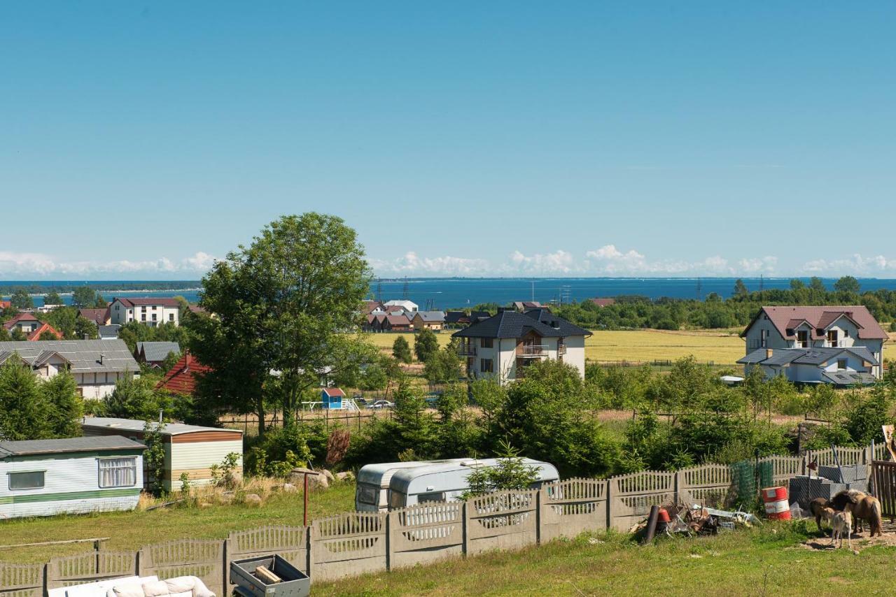 Domki Iwonki Wladyslawowo Bagian luar foto